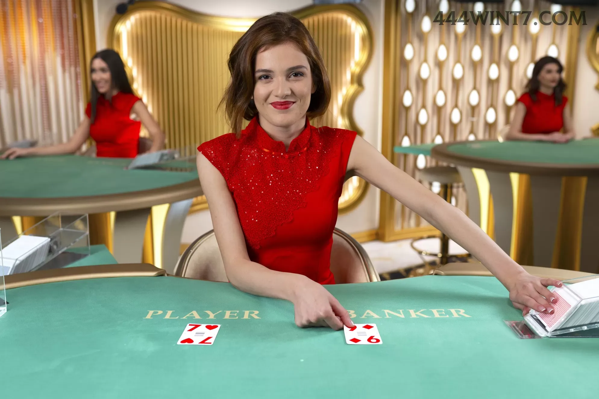 Cassino ao Vivo 444win - Dealers Brasileiros Profissionais
