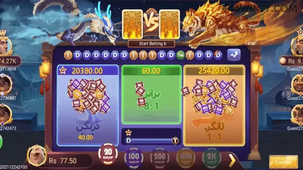 Jogos de Mesa Premium 444win - Blackjack, Roleta, Baccarat
